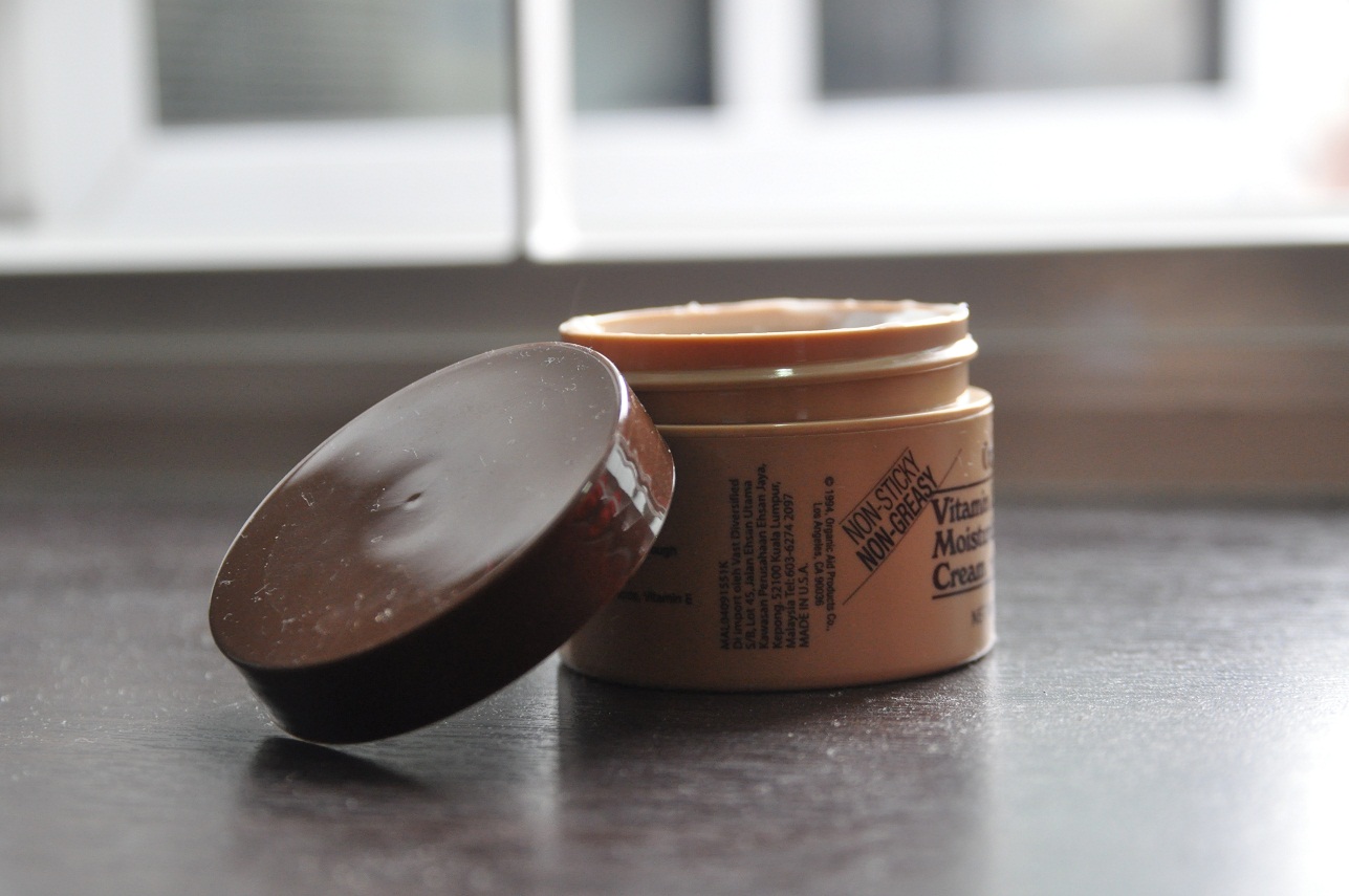 Thoughts Anatomy of the Mind . Review Organic Aid Vitamin E