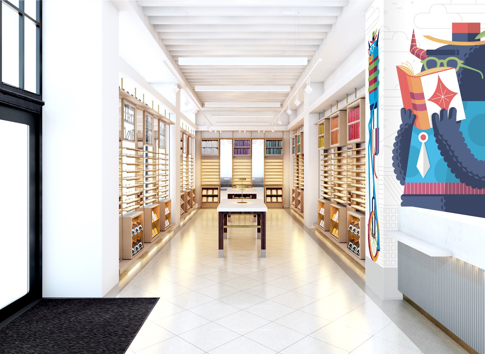 Warby Parker Capitol Hill Seattle Store Grand Opening