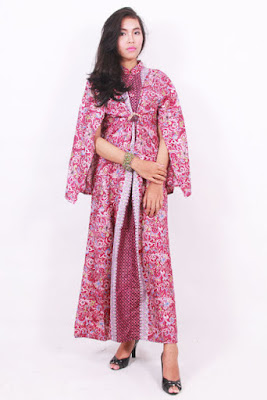 Model Baju Batik Gamis Model Baju Batik Gamis