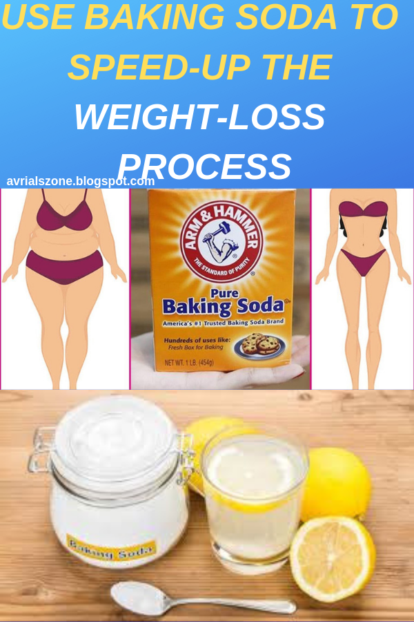 Healthy Beauty and Diet USE BAKING SODA TO SPEEDUP THE WEIGHTLOSS