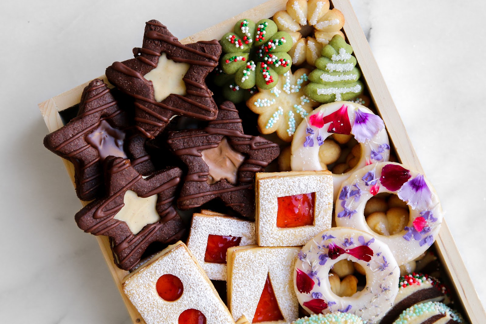 Bon Appetit Holiday Cookie Box | Constellation Inspiration