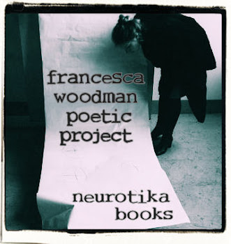 FRANCESCA WOODMAN POETIC PROJECT