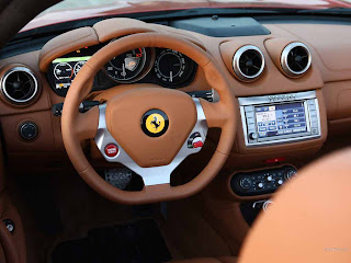 Ferrari car California photo 4
