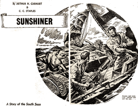 Illustration for Sunshiner by Arthur C. Carhart and C. C. Staples