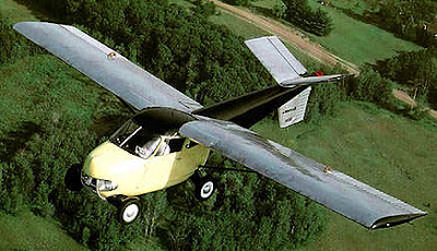 Primer auto volador de la historia 