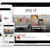 Style Me-Responsive Magazine Blogger Template