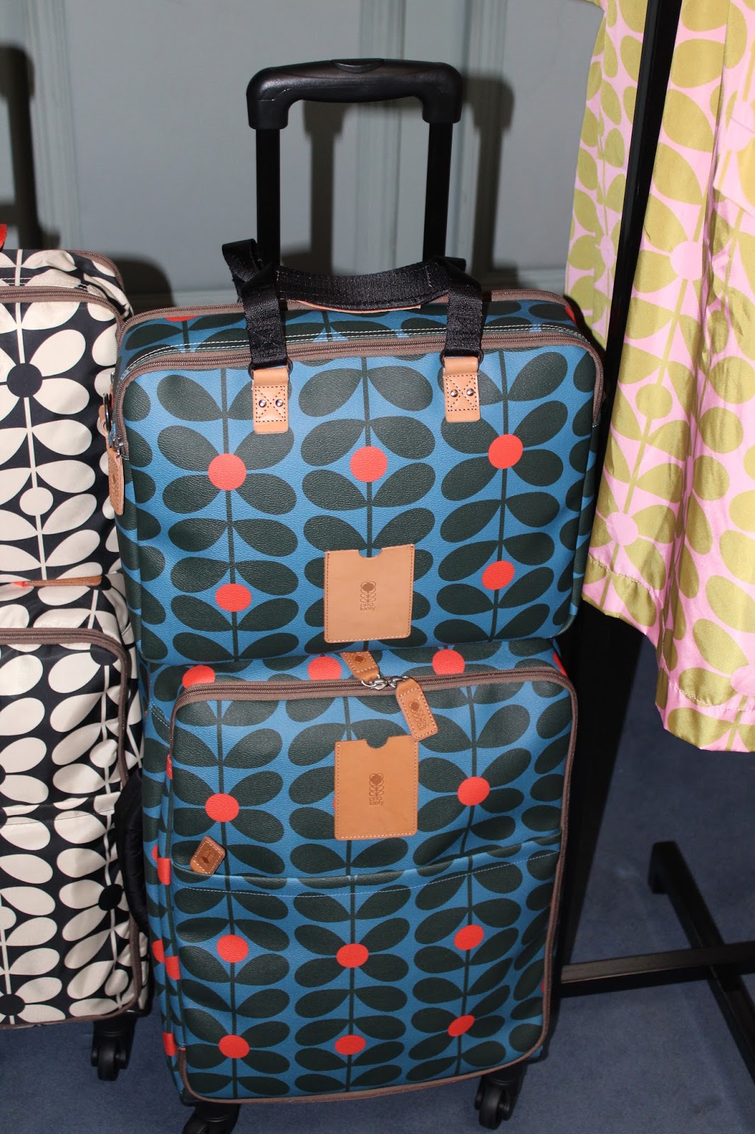myleene klass floral suitcase