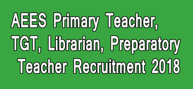 Primary Teacher, TGT, Librarian, Preparatory Teacher