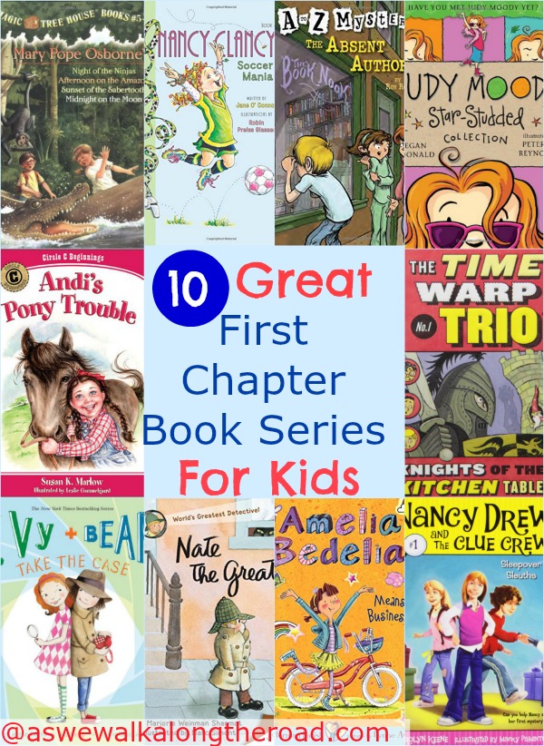 First chapter books for kids First chapter books for kids