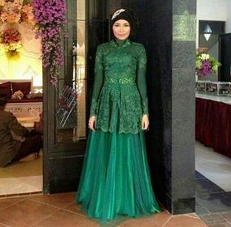 Model Kebaya Terbaru Muslimah Sederhana Tapi Glamour