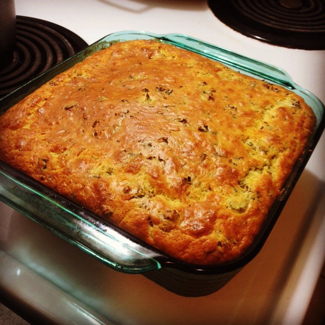 The AlmostVegan Rican Broccoli and Kale Quiche