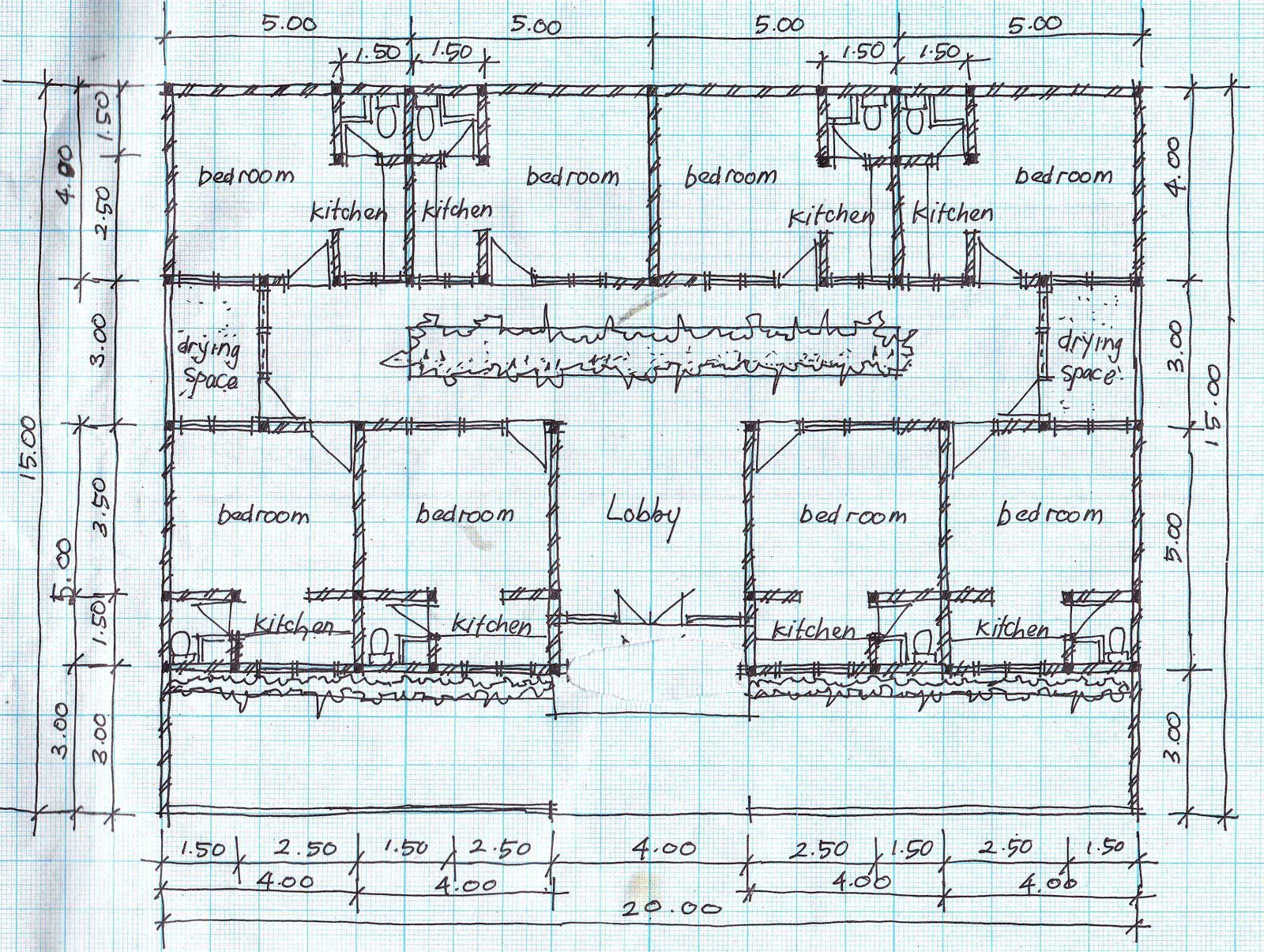 Boarding House Floor Plan Philippines Floorplans click