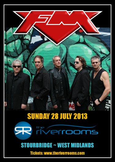 FM at The River Rooms Stourbridge - Sun 28 July 2013