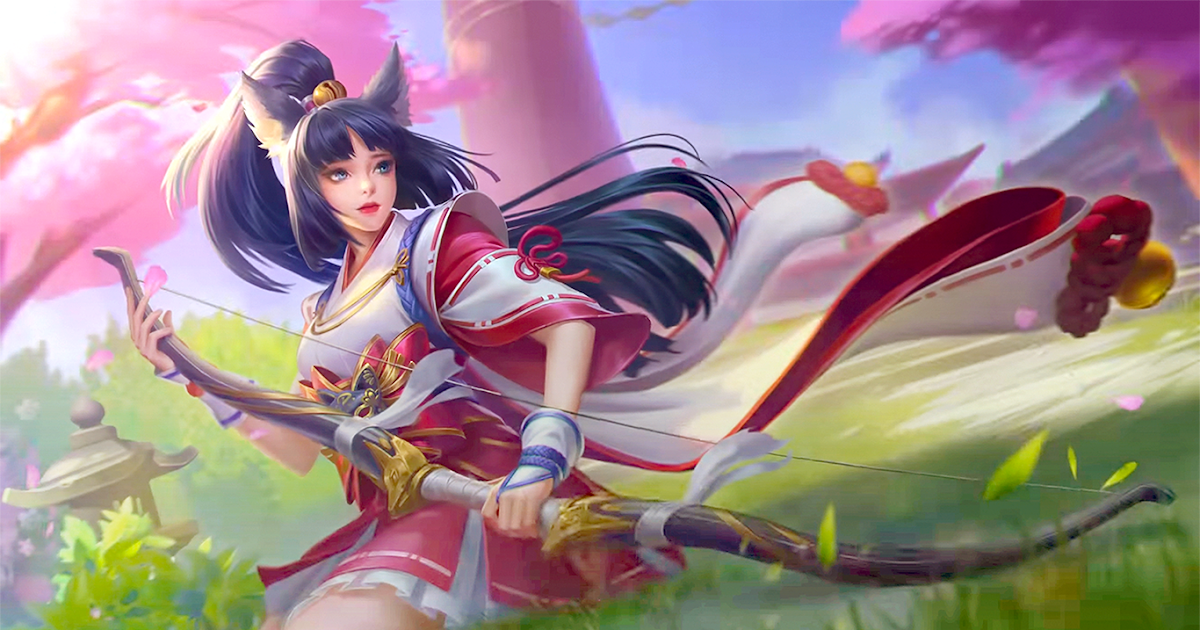 Miya Mobile Legends PC / Dekstop Wallpaper - Avrora Wallpaper