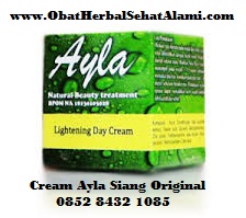 Ayla cream siang bagus aman BPOM herbal alami tradisional Ayla cream siang bagus aman BPOM herbal alami tradisional