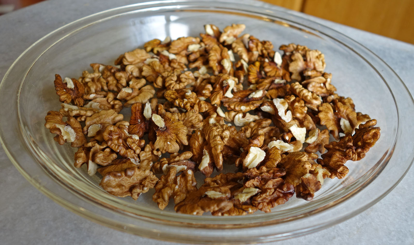 Living the life in SaintAignan Pecan Walnut Pie