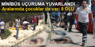 feci kaza 8 ölü 18 yaralı