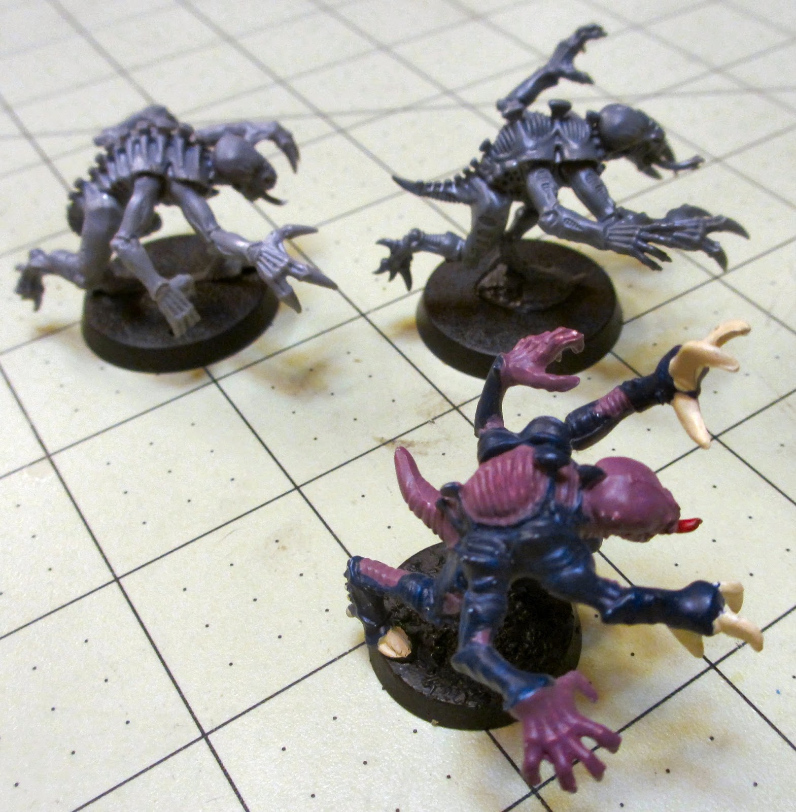 Atomic Warlords Genestealers New and Old