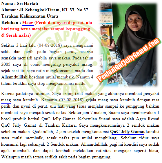 Cara Mengobati Lambung Bocor Secara Alami Sampai Sembuh Total ~ TESTIMONI QNC JELLY GAMAT Cara Mengobati Lambung Bocor Secara Alami Sampai Sembuh Total ~ TESTIMONI QNC JELLY GAMAT