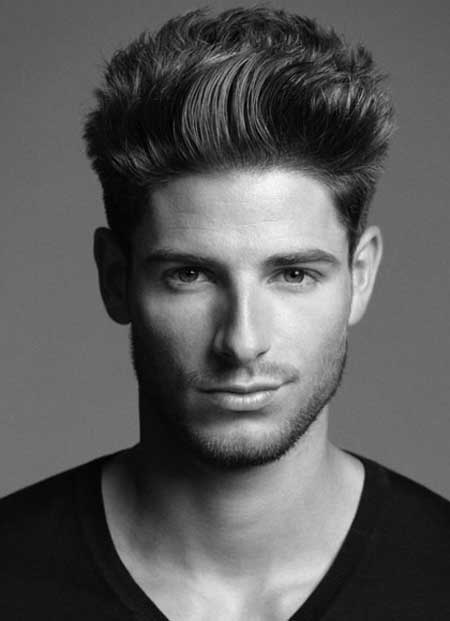 12 peinados para hombres con pelo corto y largo 2018 Vida Lúcida - Peinados 2017 Para Hombre