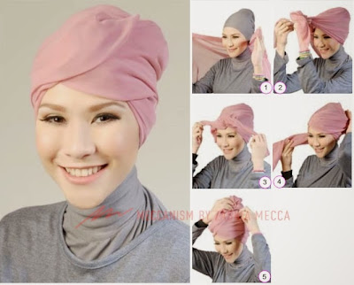 Tutorial Hijab Modern Photo Collections 3