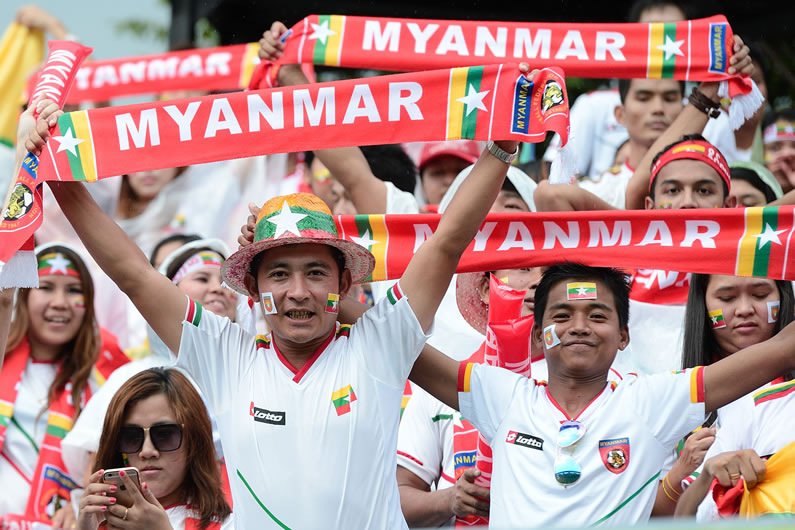 Malaysia lawan Myanmar