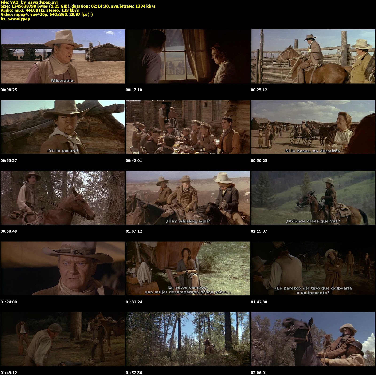 The Cowboys [1972] [DVDRip] [Subtitulada]