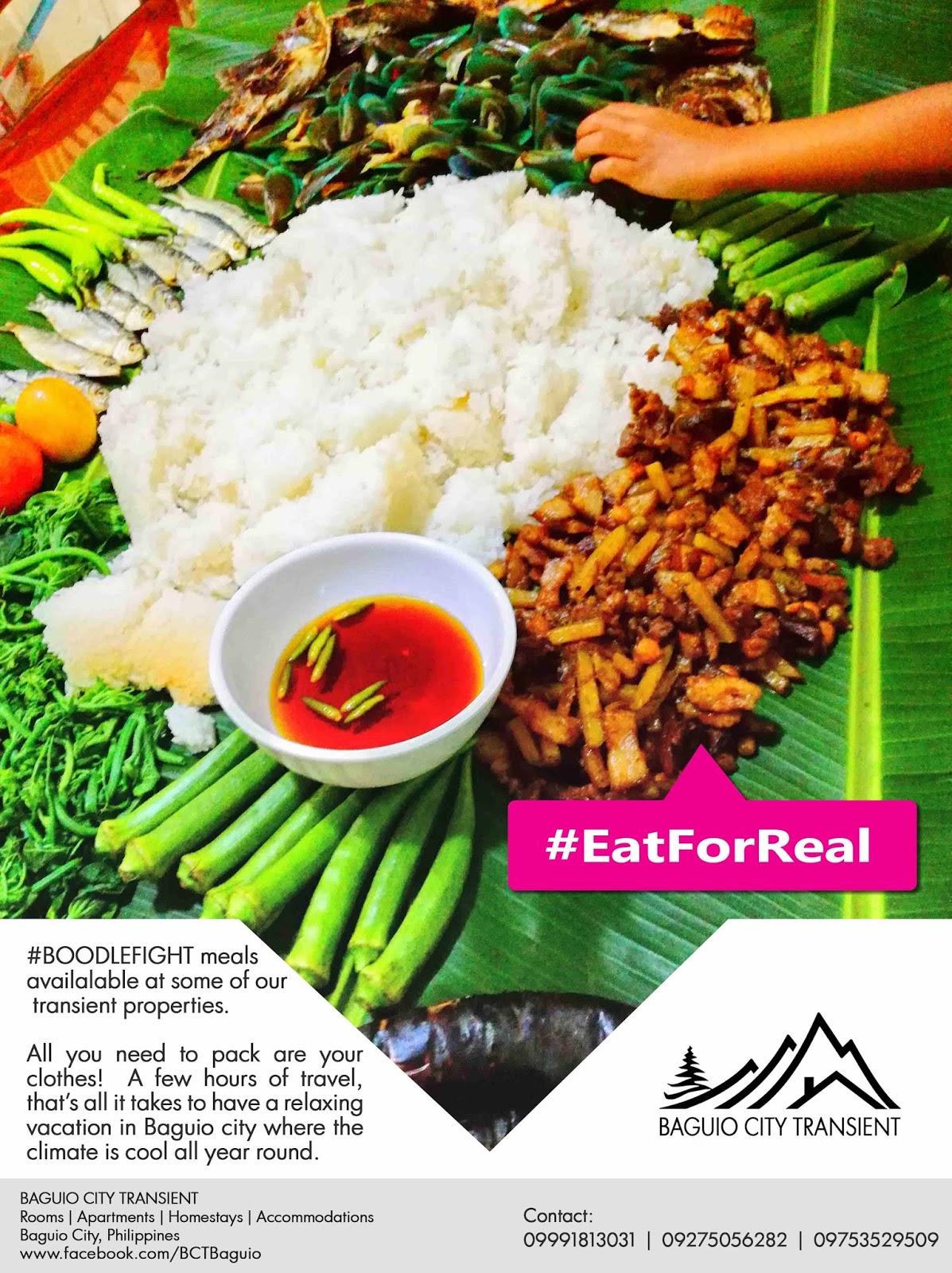 Transient houses in Baguio City near Burnham Park ...