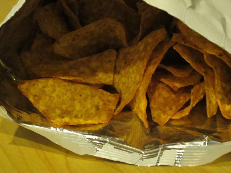 Review Doritos Taco Flavor Brand Eating