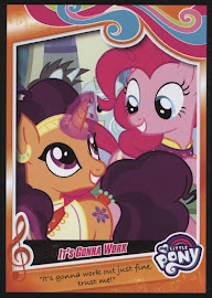 My Little Pony It's Gonna Work Series 4 Trading Card