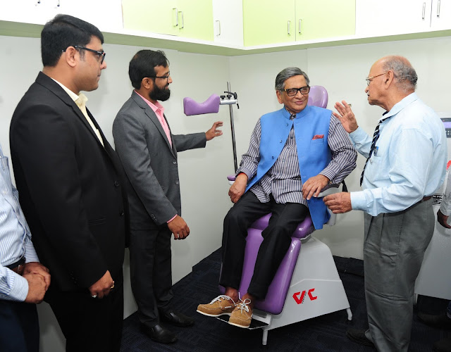 AudiENT, Centre for Vertigo and Balance inaugurated by Sri. S.M. Krishna AudiENT, Centre for Vertigo and Balance inaugurated by Sri. S.M. Krishna