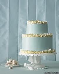 Martha Stewart Fashionable Wedding Cake