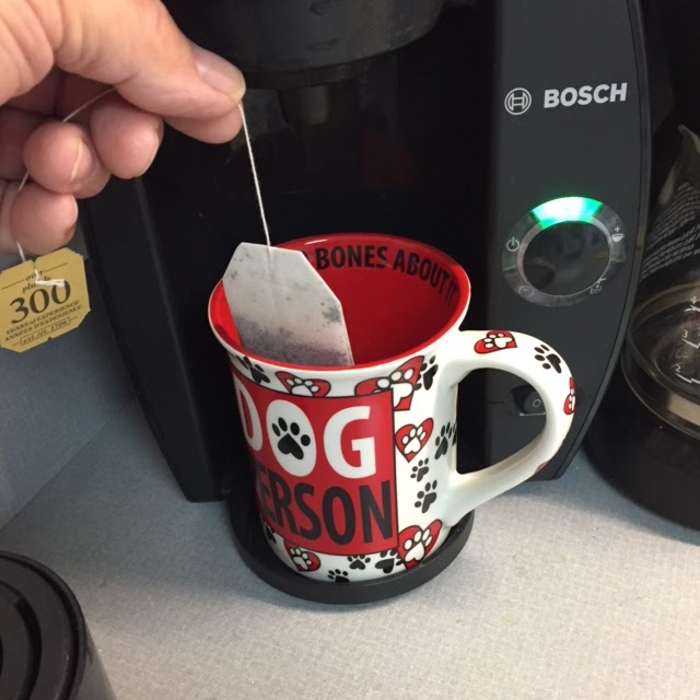 2nd Best Job in the World Tassimo Tea Hack