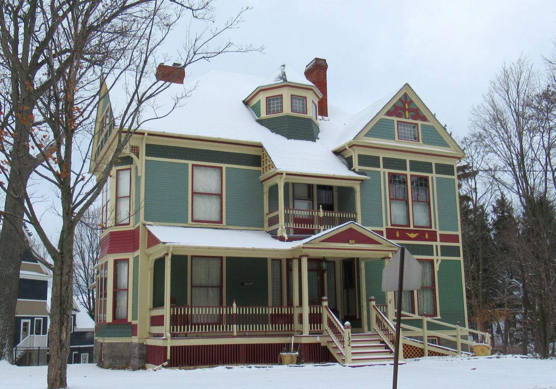 Windswept Adventure Historic Homes Of Malone, New York Part 1