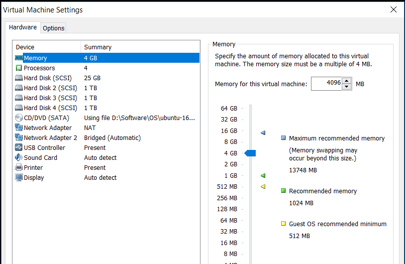 Ceph Single Node Setup Ubuntu