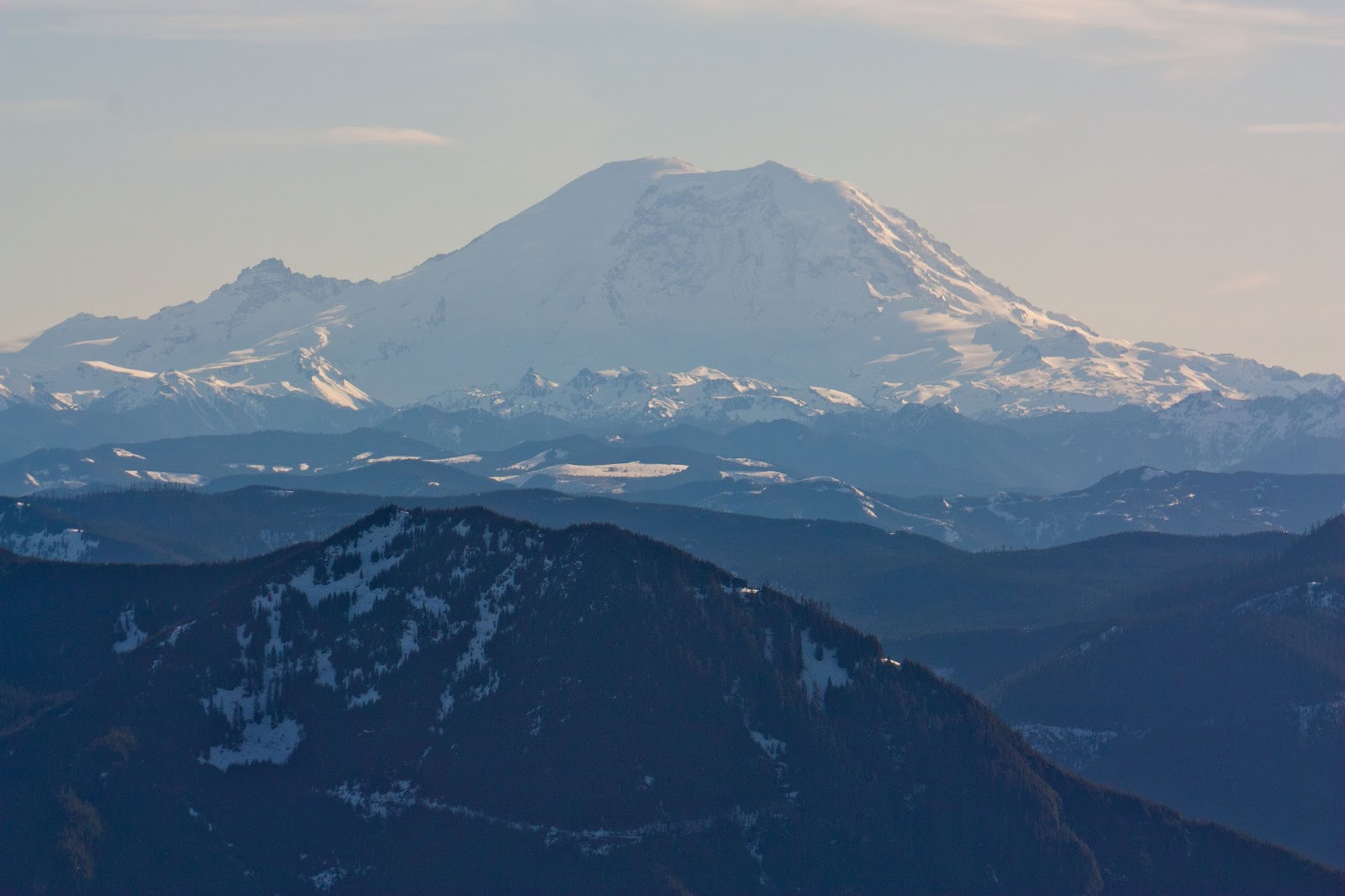 Hiking Shenandoah Mount Teneriffe