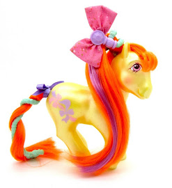 My Little Pony Beautiful Bows Year Eleven Hairdo Ponies G1 Pony