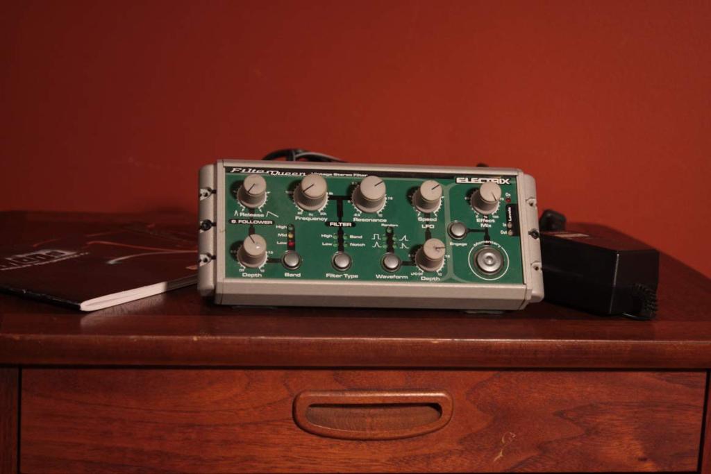 MATRIXSYNTH Electrix Filter Queen Analog Synth Effects Processor