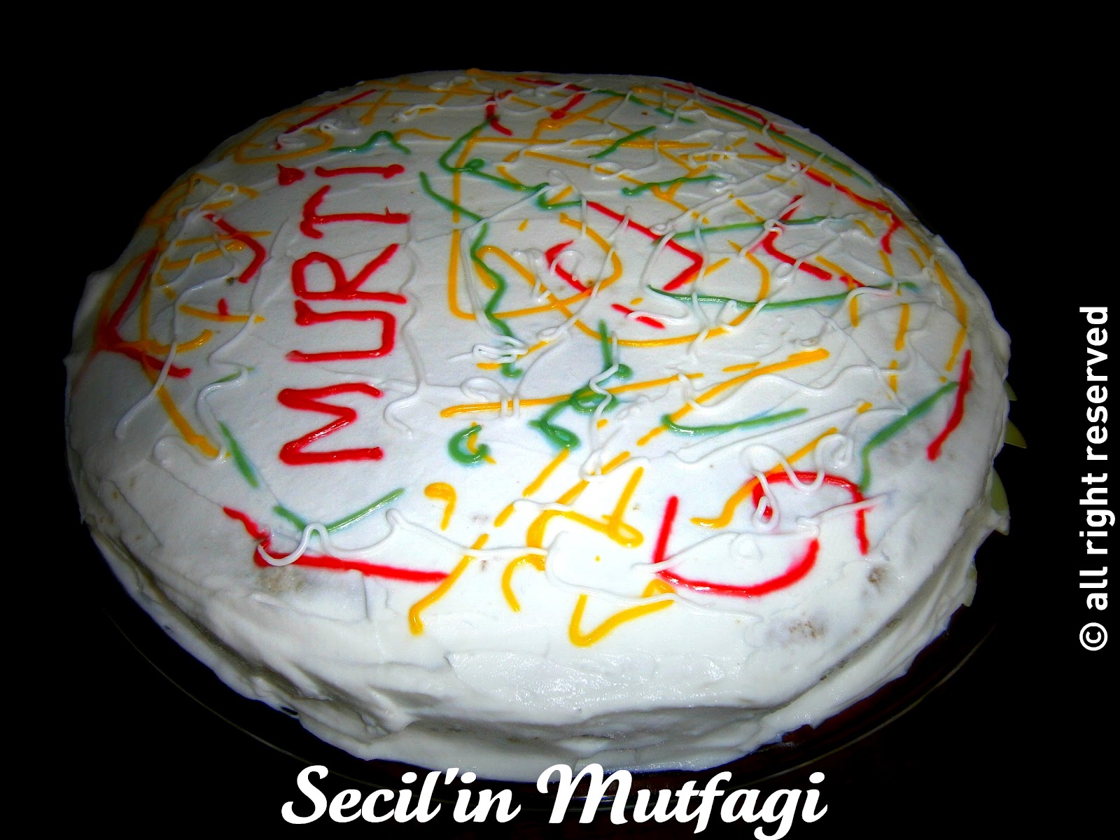 Secil�in Mutfagı Ispanaklı Pasta