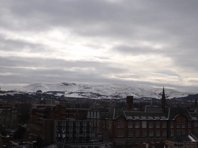 The view from Edinburgh Castle