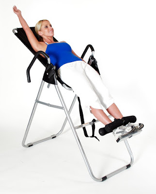 Every Thing Get: Workout With Inversion Table Exercises