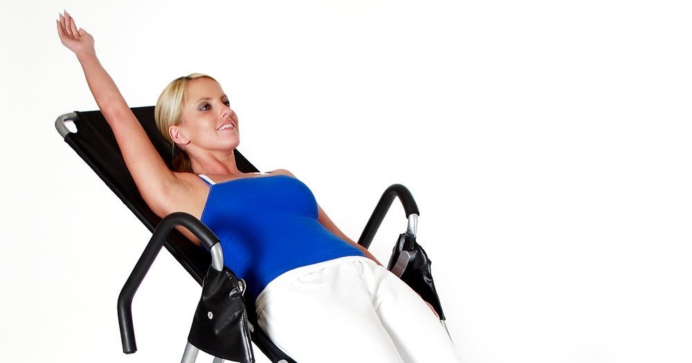 Every Thing Get: Workout With Inversion Table Exercises