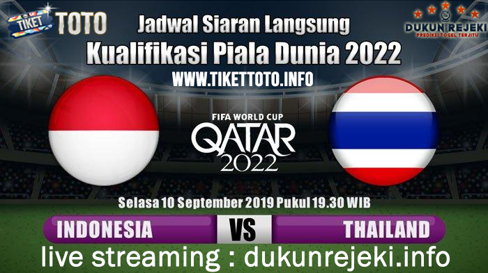 Prediksi Asia Qualification Indonesia Vs Thailand 10 September 2019