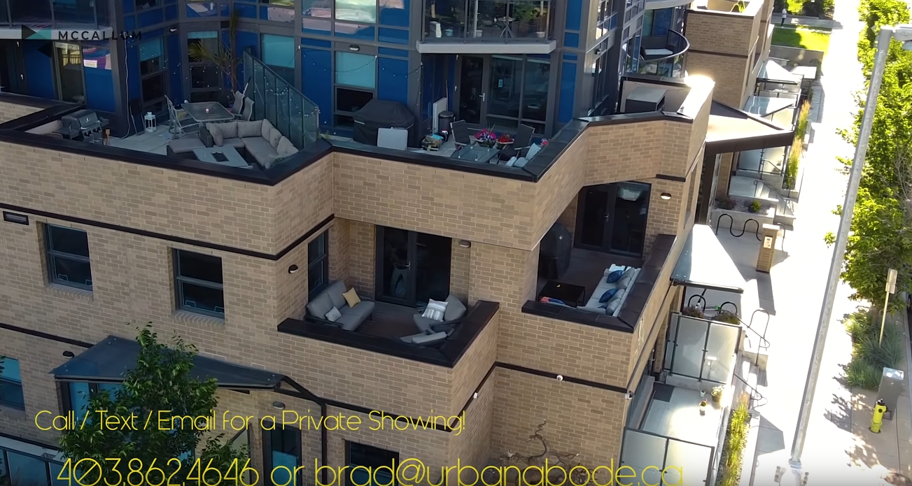 13 Photos vs. Calgary's Park Condo Tower Interior Design Tour