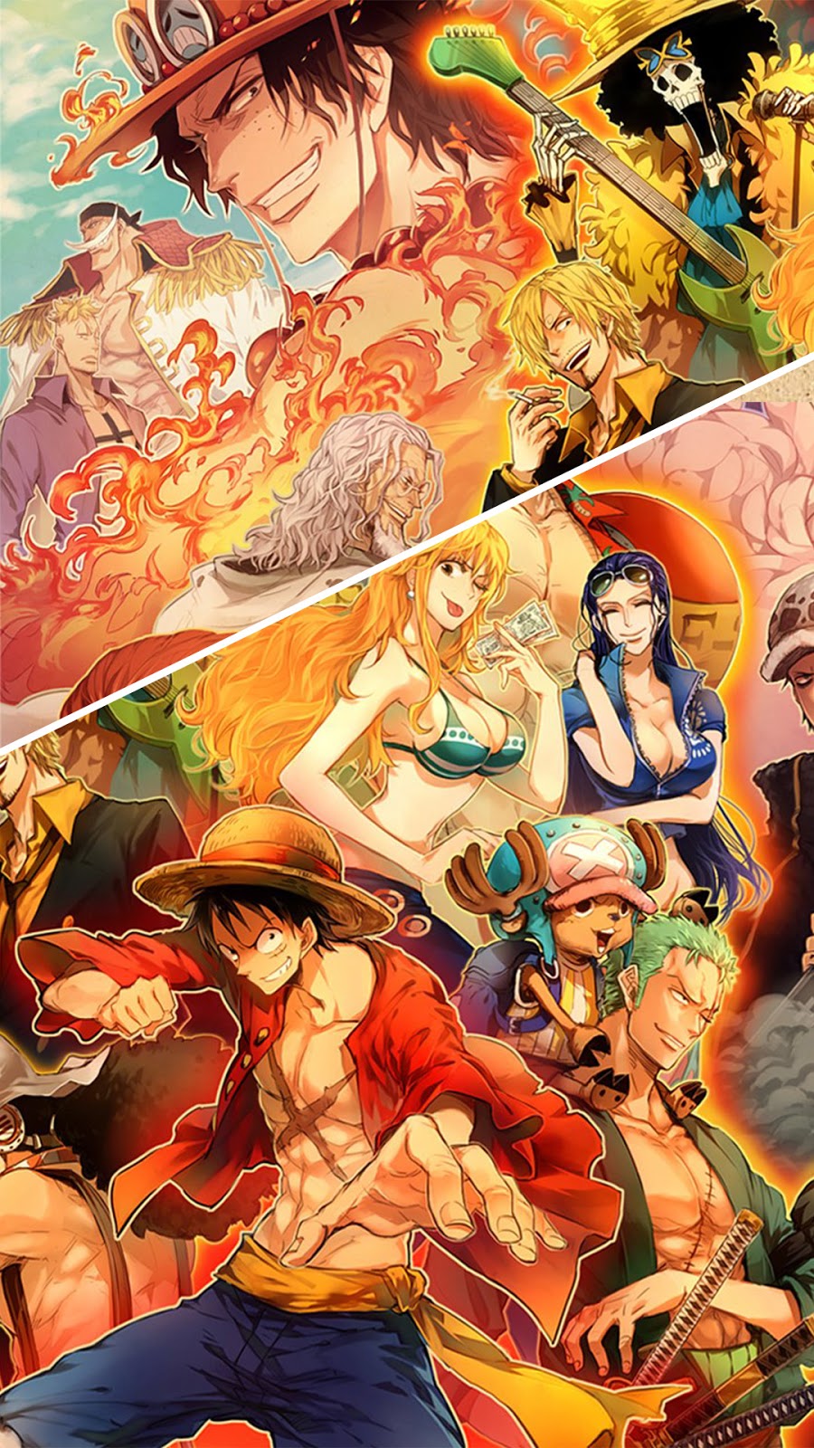 Get 4K Android Wallpaper Hd One Piece Hp PNG