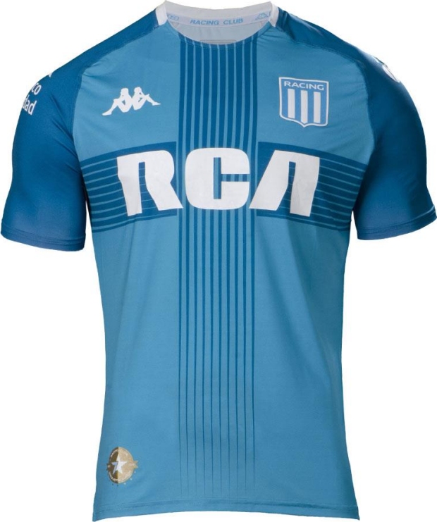 CAMISA RACING CLUB 2021, UNIFORME TITULAR, KAPPA