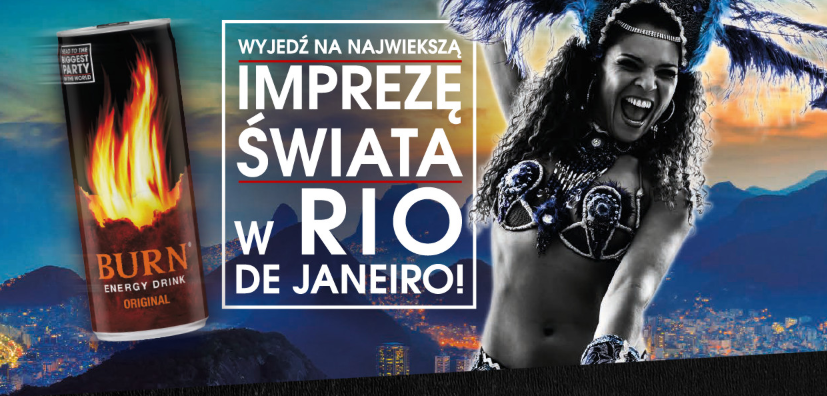 Wygraj voucher na dwuosobową wycieczkę do Rio de Janeiro Konkurs