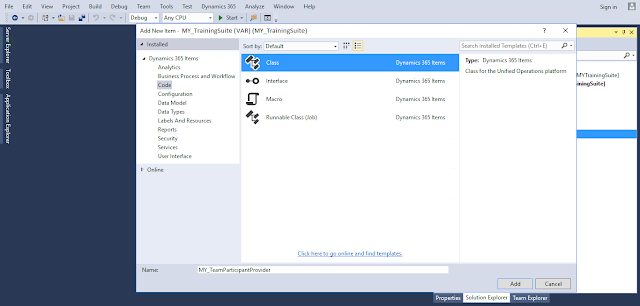 Microsoft Dynamics AX: D365/AX7 - How to create custom workflow ...