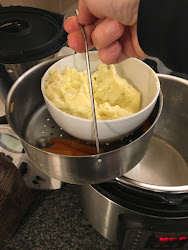pot instant steamer baskets keep perfect trio warm inserts kuhn keeping rikon separator purposes occasion function multiple