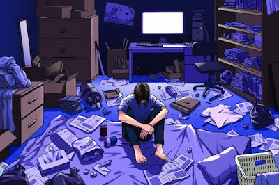 Hikikomori, cuando la cárcel es tu habitación